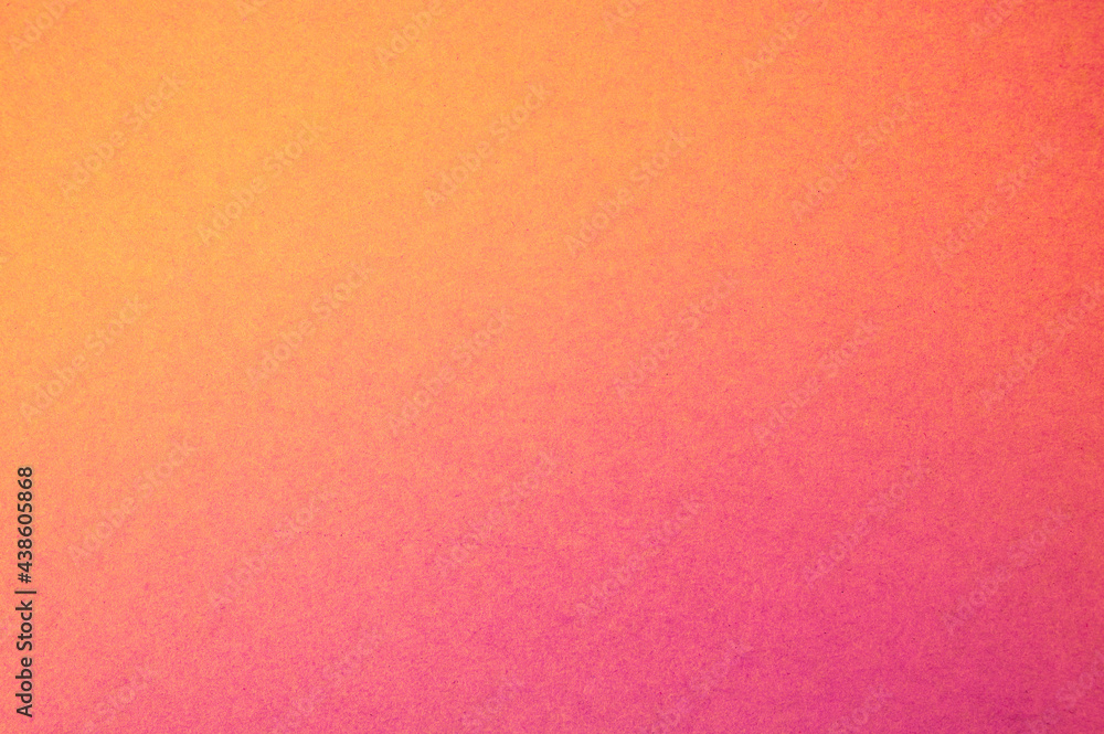 Abstract full color orange paper texture background 