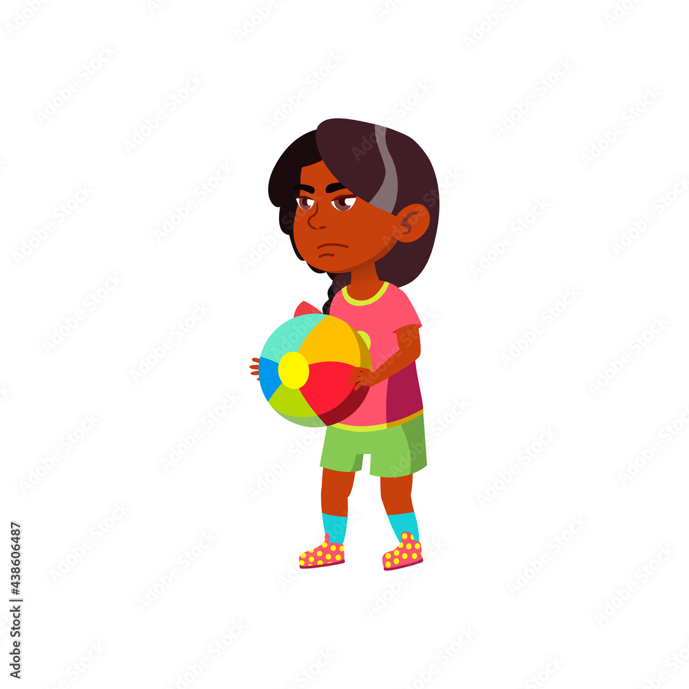jealous indian girl losing in game with ball cartoon vector. jealous indian girl losing in game with ball character. isolated flat cartoon illustration jealous indian girl losing in game with ball cartoon vector. jealous indian girl losing in game with ball character. isolated flat cartoon illustration