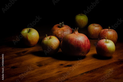 still life various fruit