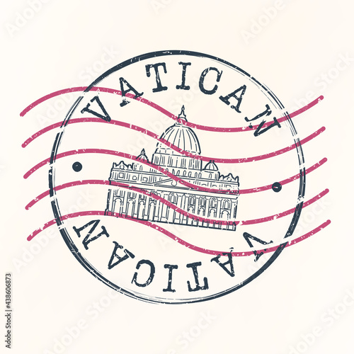 Photography Vatican Stamp Postal