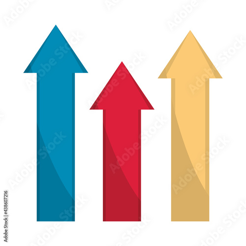 arrow up chart