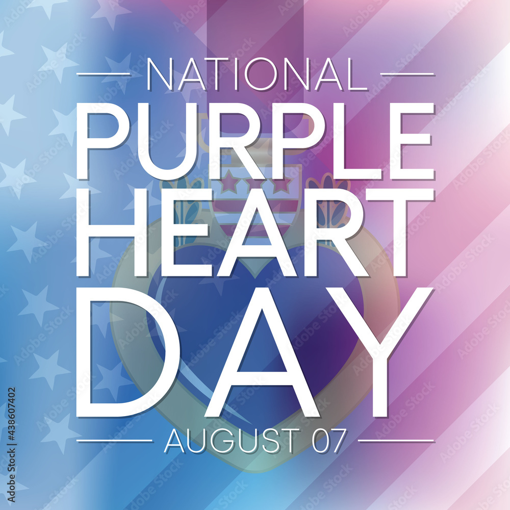 National Purple heart day is observed every year on August 7, to remember and honor the brave