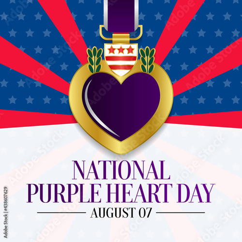 National Purple heart day is observed every year on August 7, to remember and honor the brave men and women who were either wounded on the battlefield, or paid the ultimate sacrifice with their lives.
