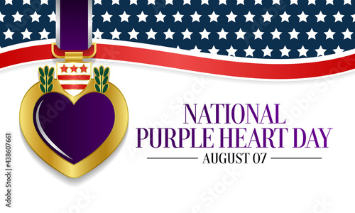 National Purple heart day is observed every year on August 7, to remember and honor the brave men and women who were either wounded on the battlefield, or paid the ultimate sacrifice with their lives.