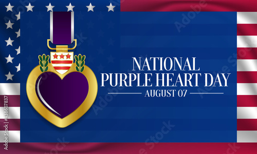 National Purple heart day is observed every year on August 7, to remember and honor the brave men and women who were either wounded on the battlefield, or paid the ultimate sacrifice with their lives.