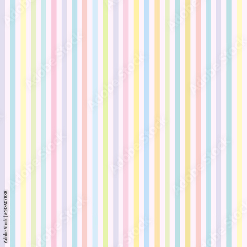 Wallpaper Mural Seamless multicolored pattern with stripes. Abstract geometric wallpaper of the surface. Striped background for design in a vertical strip. Print for polygraphy, posters, t-shirts and textiles. Doodle Torontodigital.ca