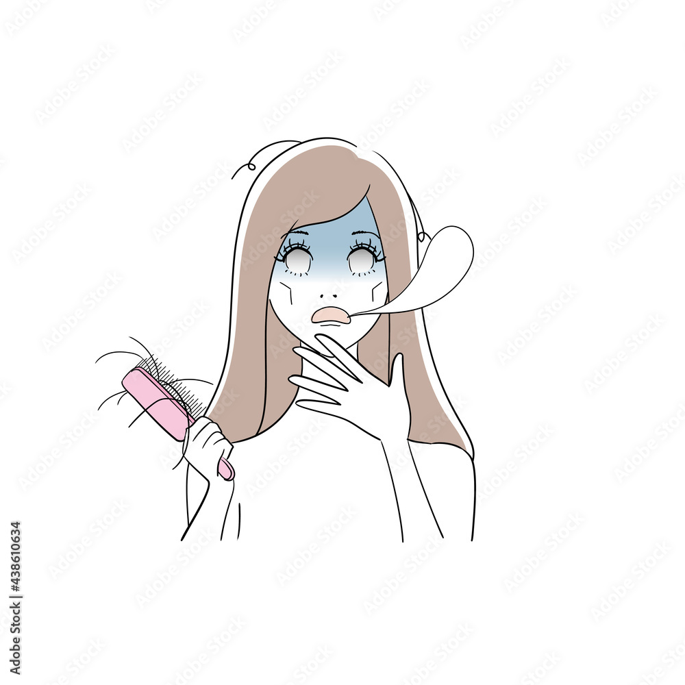 女性の髪の悩み 抜け毛 女性の髪の悩み 抜け毛