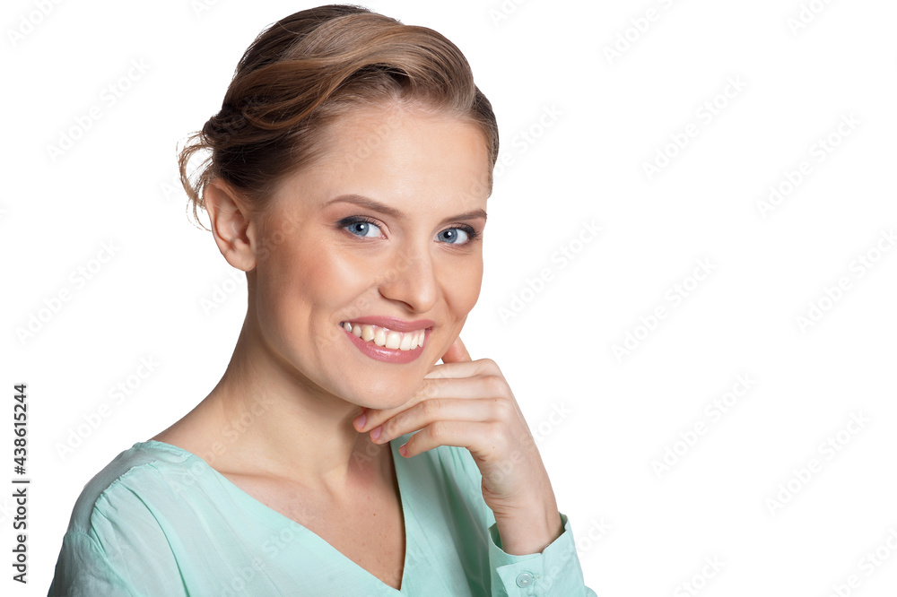 portrait of beautiful young woman portrait of beautiful young woman
