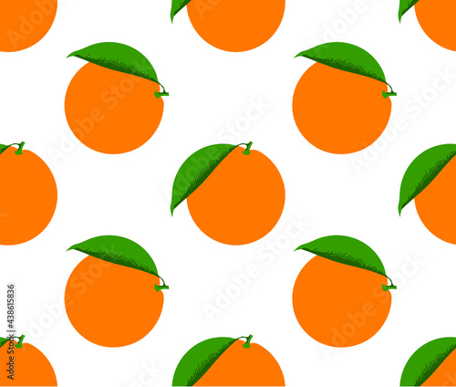Fruit Pattern Vector Modern Contemporary Style Fruit Pattern Design Vector Background For Fabric And Others