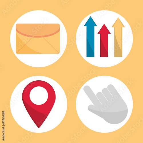 inbound marketing set