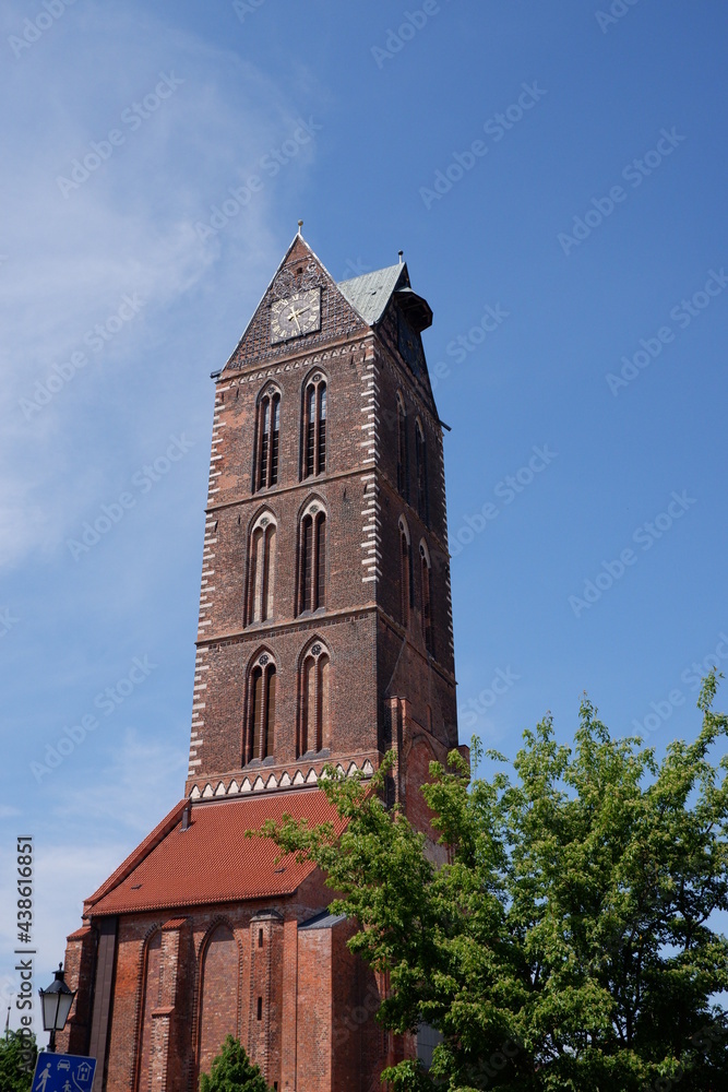 Wismar Kirche Stadt 