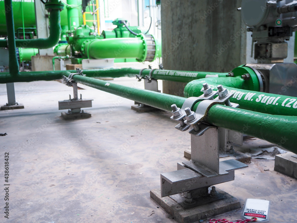Piping background in power plant. Piping background in power plant.