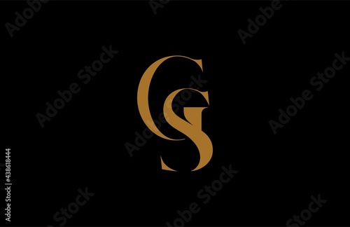Typography GS Linked Monogram