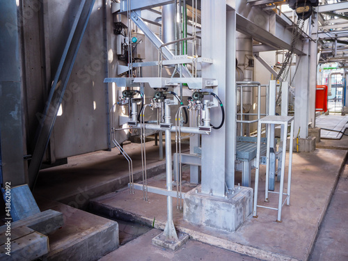 Pressure transmitter for apply  in industry zone at Combined-Cycle Co-Generation Power Plant.