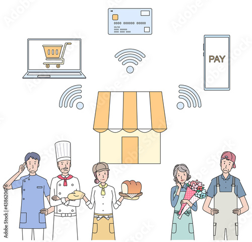 キャッシュレス化を考えるシニア事業者たち