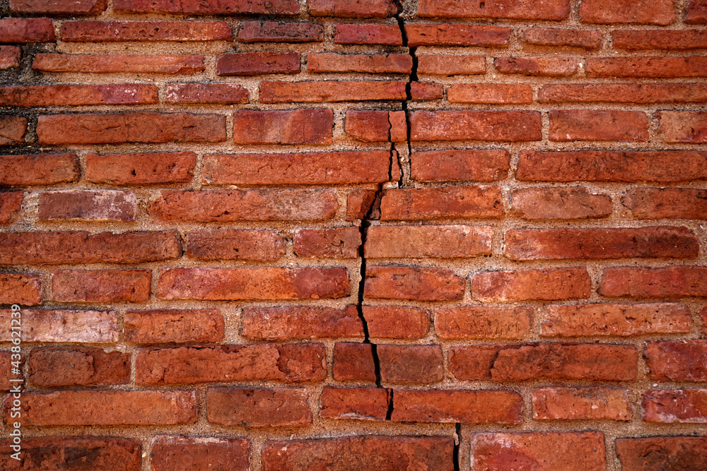 Brick block wall for background. Brick block wall for background.