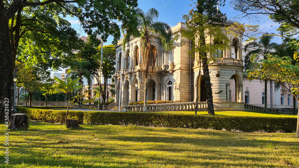 Fototapeta premium Palácio da Liberdade