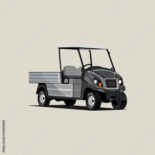 CLUB CAR TRANSPORTER