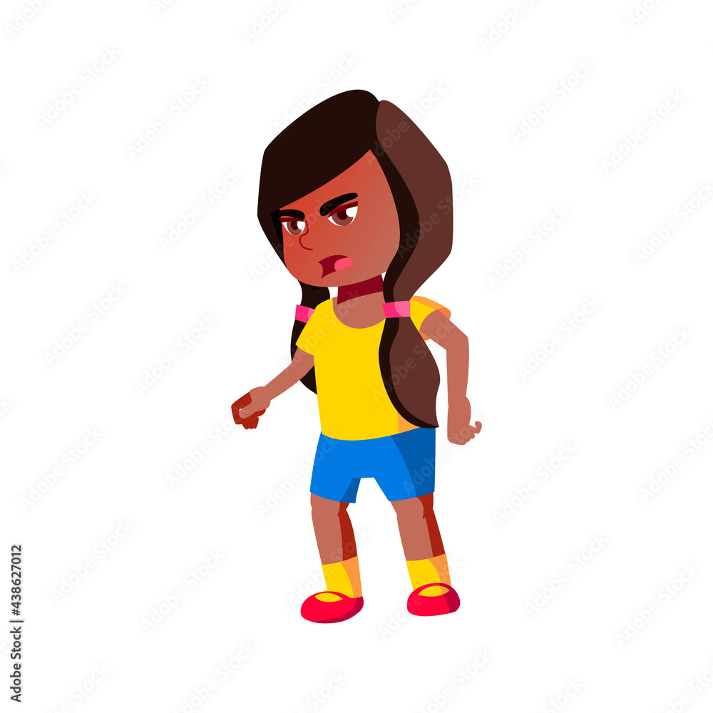 frowning girl screaming on girlfriend in park cartoon vector. frowning girl screaming on girlfriend in park character. isolated flat cartoon illustration frowning girl screaming on girlfriend in park cartoon vector. frowning girl screaming on girlfriend in park character. isolated flat cartoon illustration