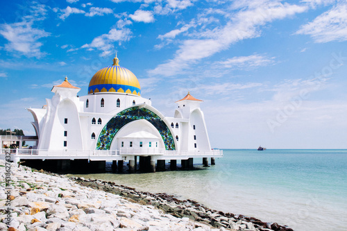 Fotótapéta Melaka Straits Mosque