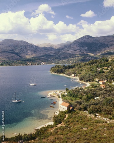 croatia, dalmatia, slano, coastal region,  photo