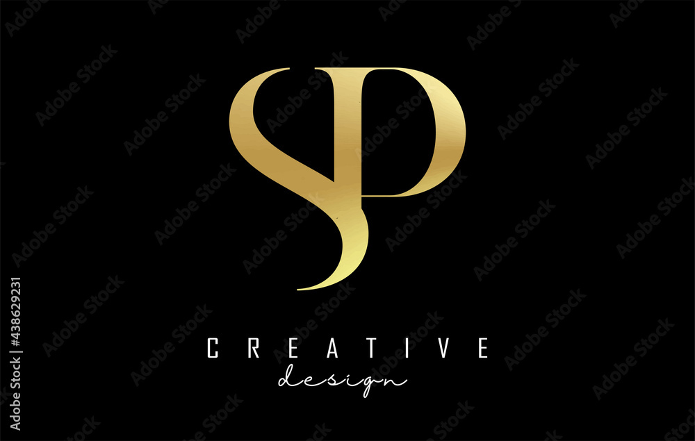 SP king crown professional logo design - YouTube