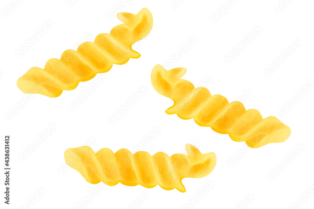 パスタ フジッリ パスタ フジッリ