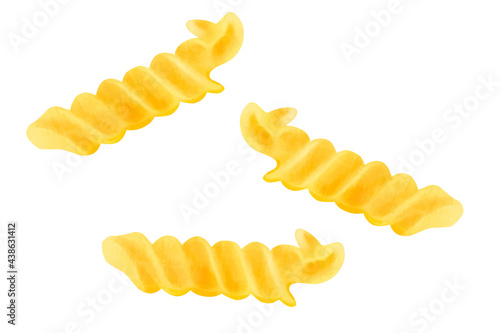 パスタ　フジッリ