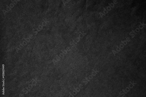Grunge black dark background paper surface texture