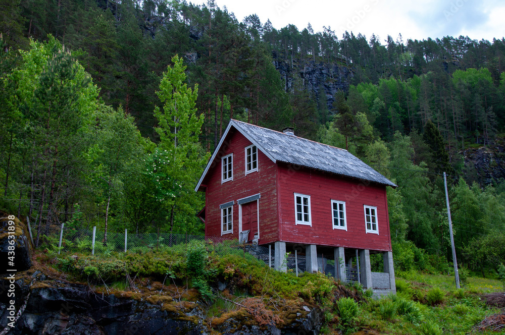 Norwegian fjords landscapes vistas