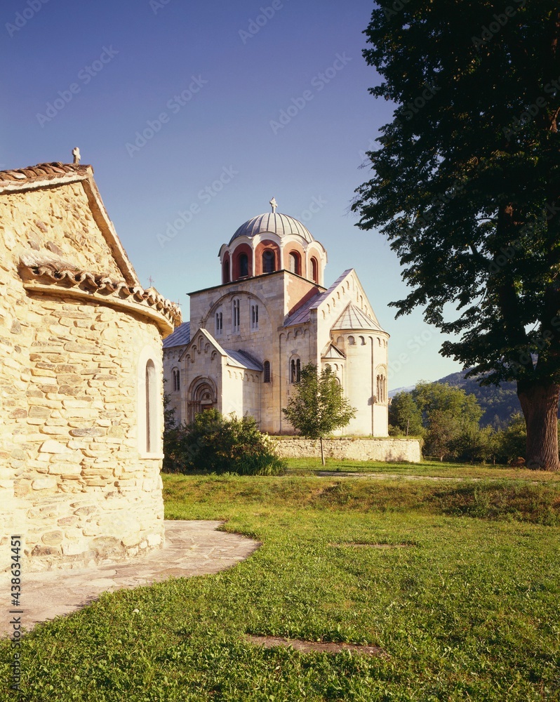 serbia, monastery church, studenica, sveta bogorodica, 52192, 