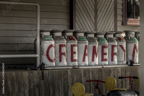 PHS Marverville Creamery, Markerville, Red Deer County, Alberta, Canada photo