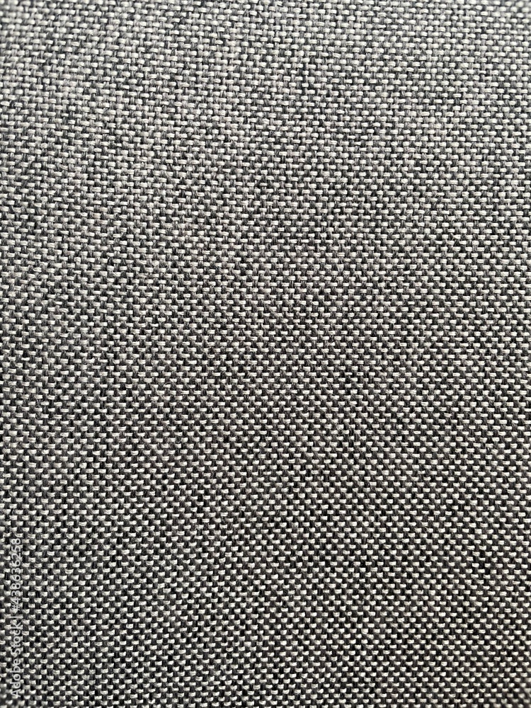 Textile black and white texture background Textile black and white texture background
