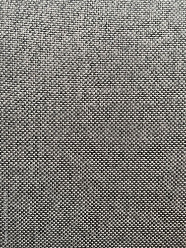 Textile black and white texture background