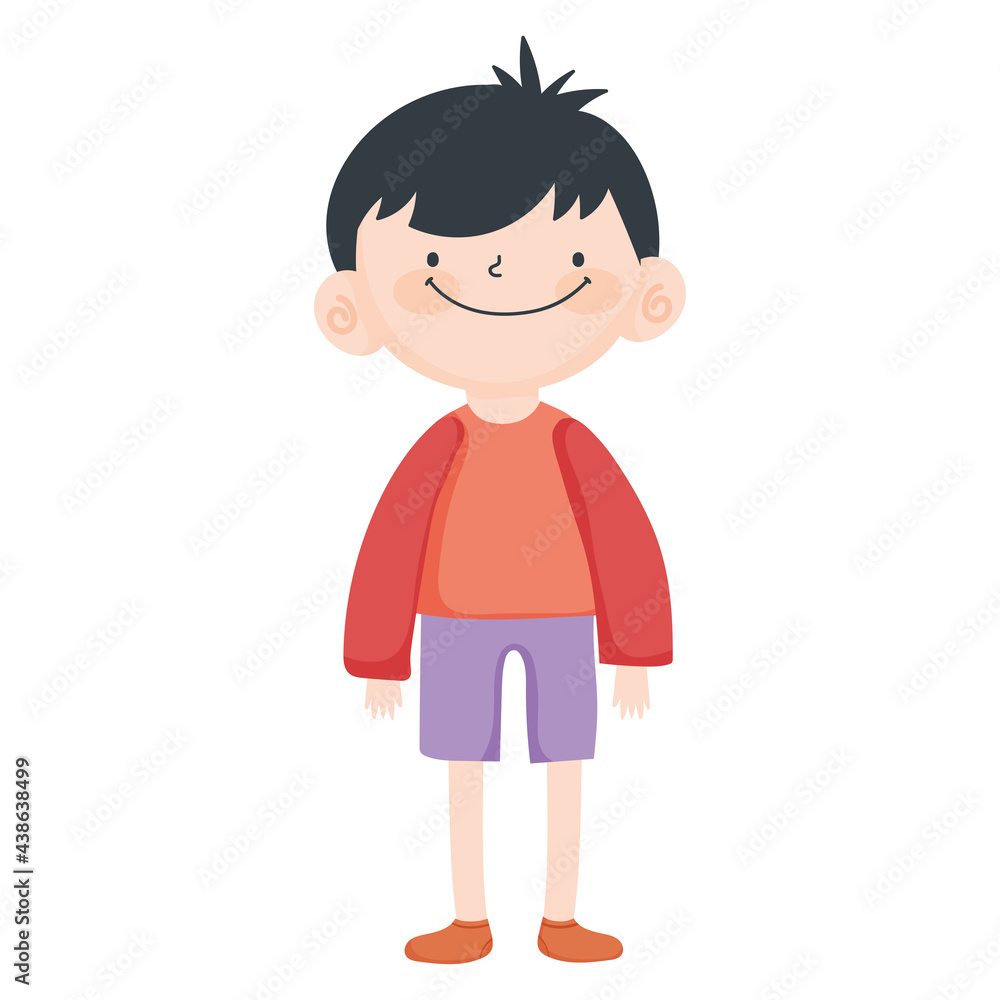 little boy cartoon