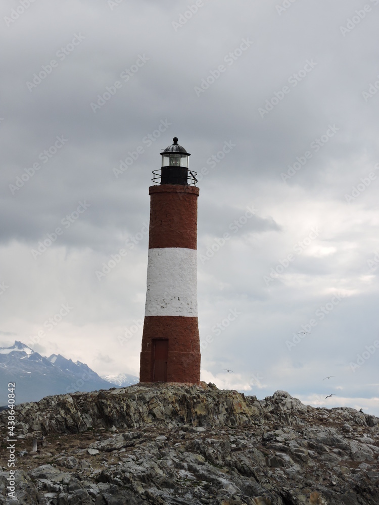 Lighthouse Les Eclaireurs - Ushuaia Argentina