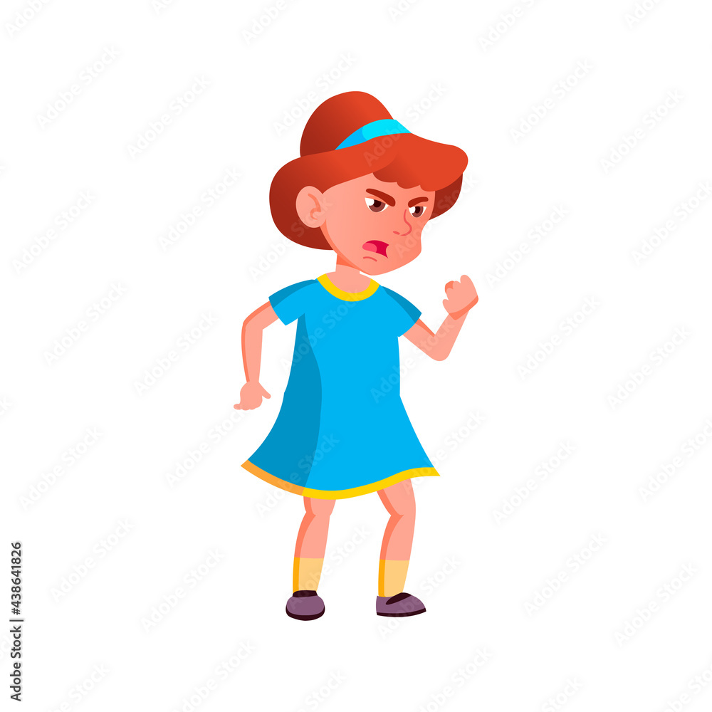 upset stylish girl kid quarrel with friend cartoon vector. upset stylish girl kid quarrel with friend character. isolated flat cartoon illustration upset stylish girl kid quarrel with friend cartoon vector. upset stylish girl kid quarrel with friend character. isolated flat cartoon illustration