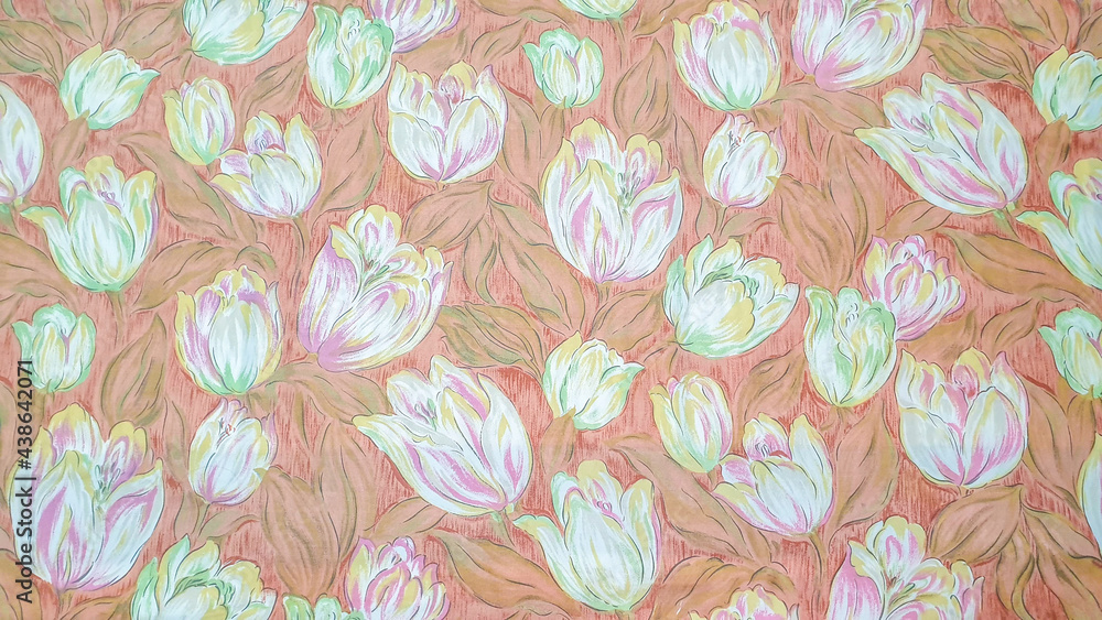 seamless floral pattern seamless floral pattern