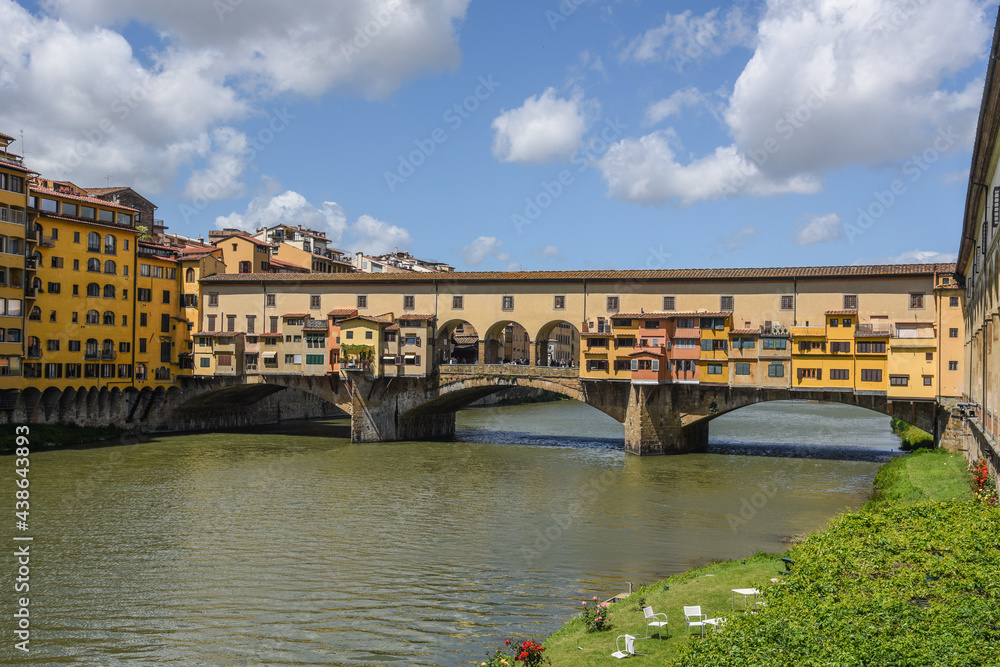 Lo splendido Ponte Vecchio a Firenze