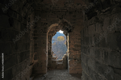 Architectural landscape of qingshanguan Great Wall © zhang yongxin