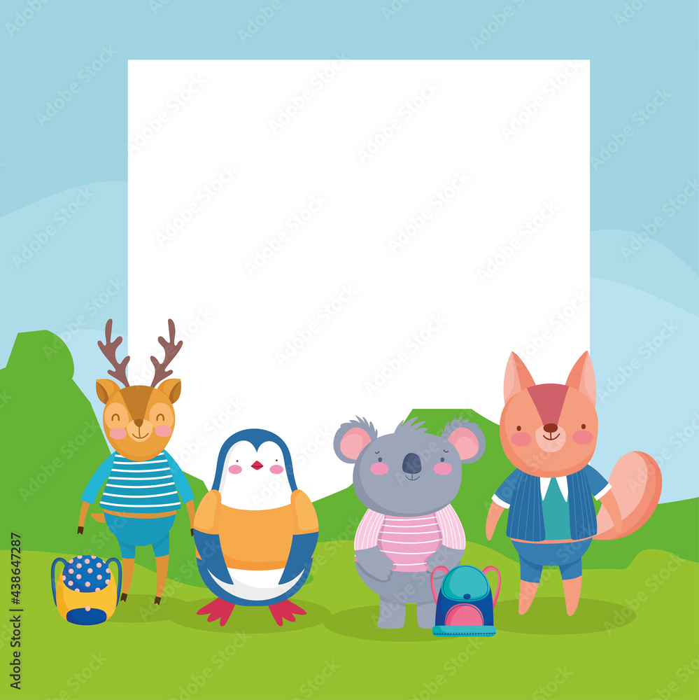 little animals school little animals school
