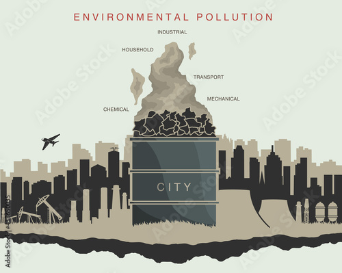 renewable energy infographics with elements of the water of the sun wind and earth