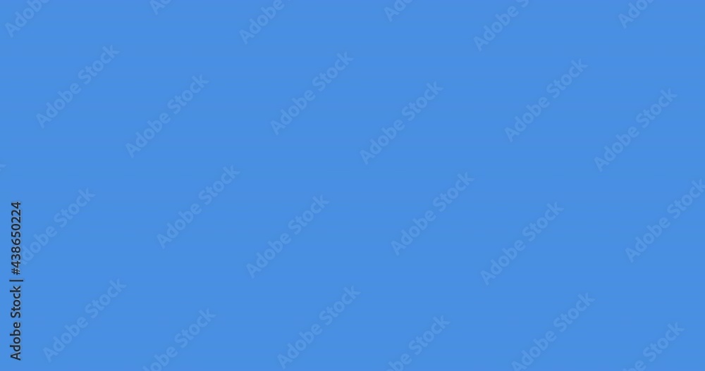 Digital animation of happy labor text over red frame against blue background Digital animation of happy labor text over red frame against blue background