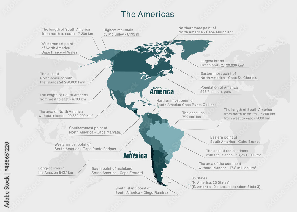 Fototapeta premium world maps and country