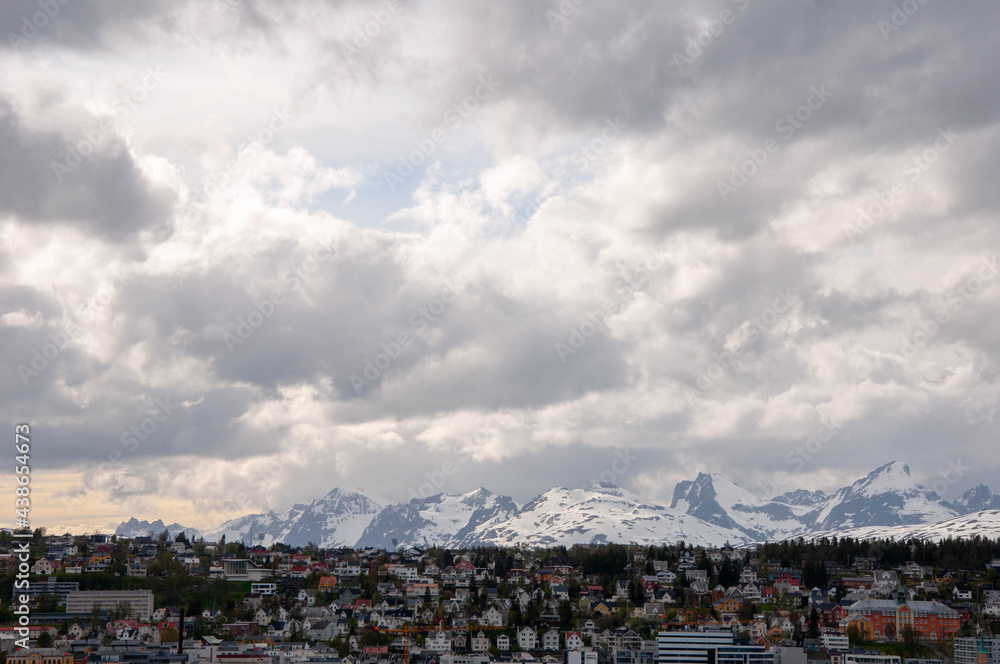 Norwegian landscapes from the mountain tops and the sea Norwegian landscapes from the mountain tops and the sea