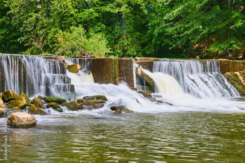 Photography Man-Made waterfall
