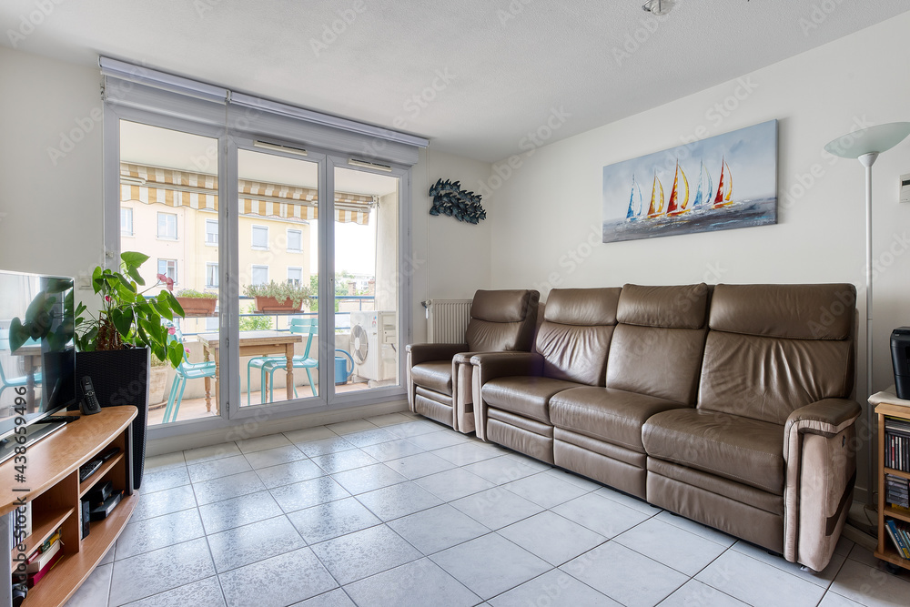 Fototapeta premium living room interior