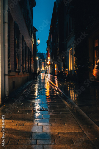 Düsseldorf by Night