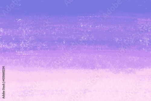 Purple pink gradient background. Oil pastel color illustration