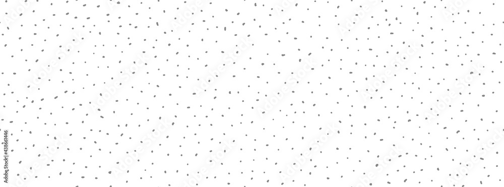 Chaotic irregular gray dots Simple doodle seamless pattern. Internet background. Hand Drawn Vector illustration Chaotic irregular gray dots Simple doodle seamless pattern. Internet background. Hand Drawn Vector illustration